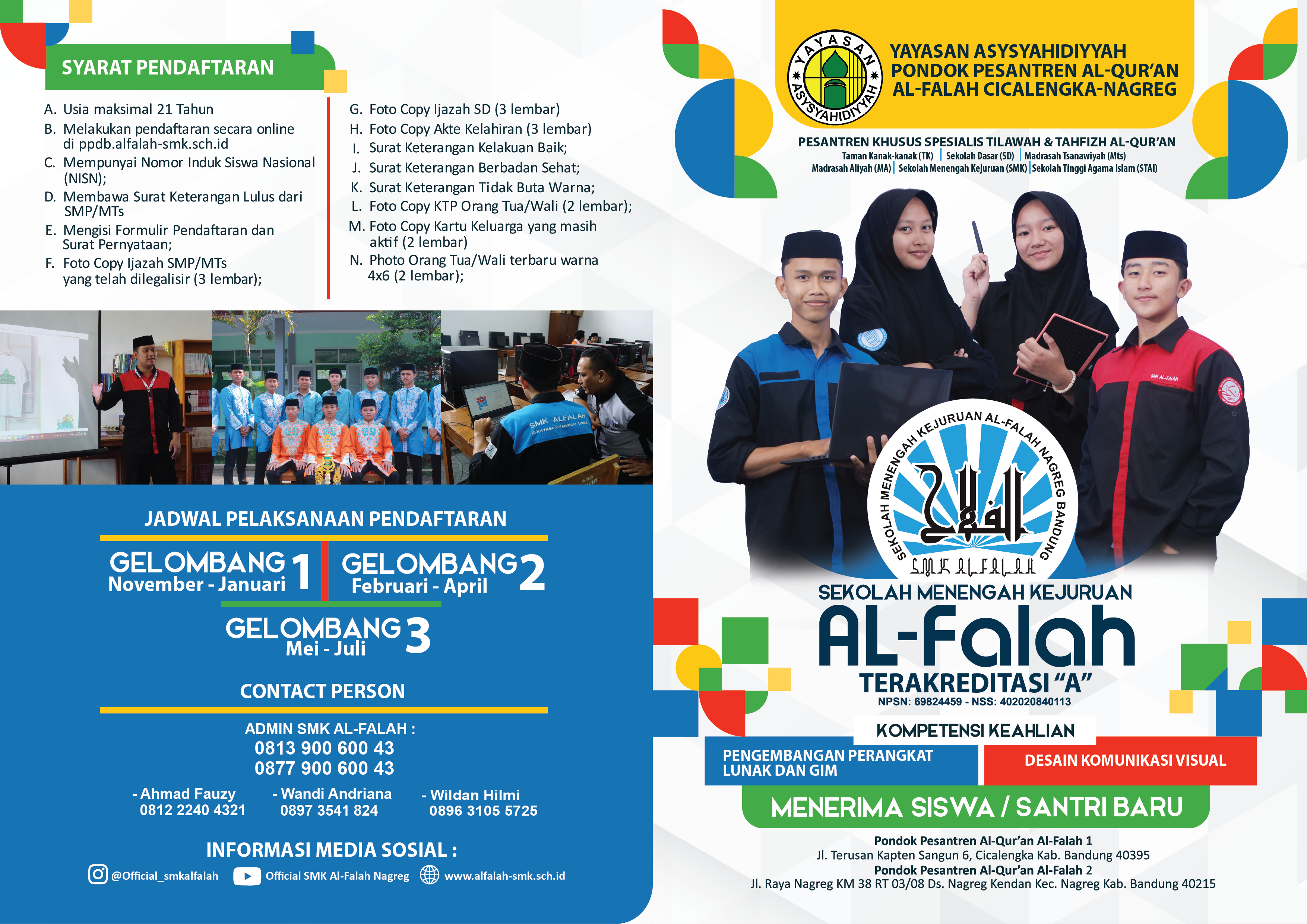 Workshop Digital Marketing di SMK N 1 Digital Olshop